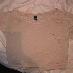 Windsor Pink Crop Top